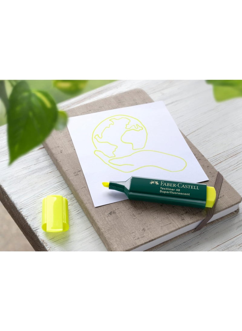 FABER-CASTELL Faber Castell-TextLiner Highlighter Yellow - Image 2